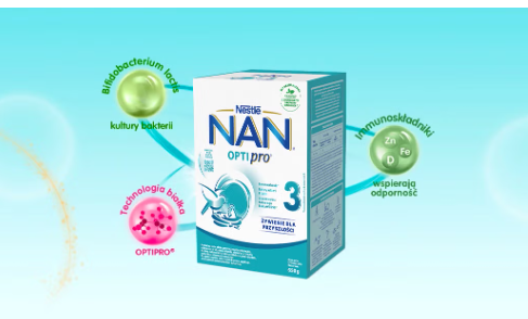NESTLE NAN OPTIPRO 3 - 2