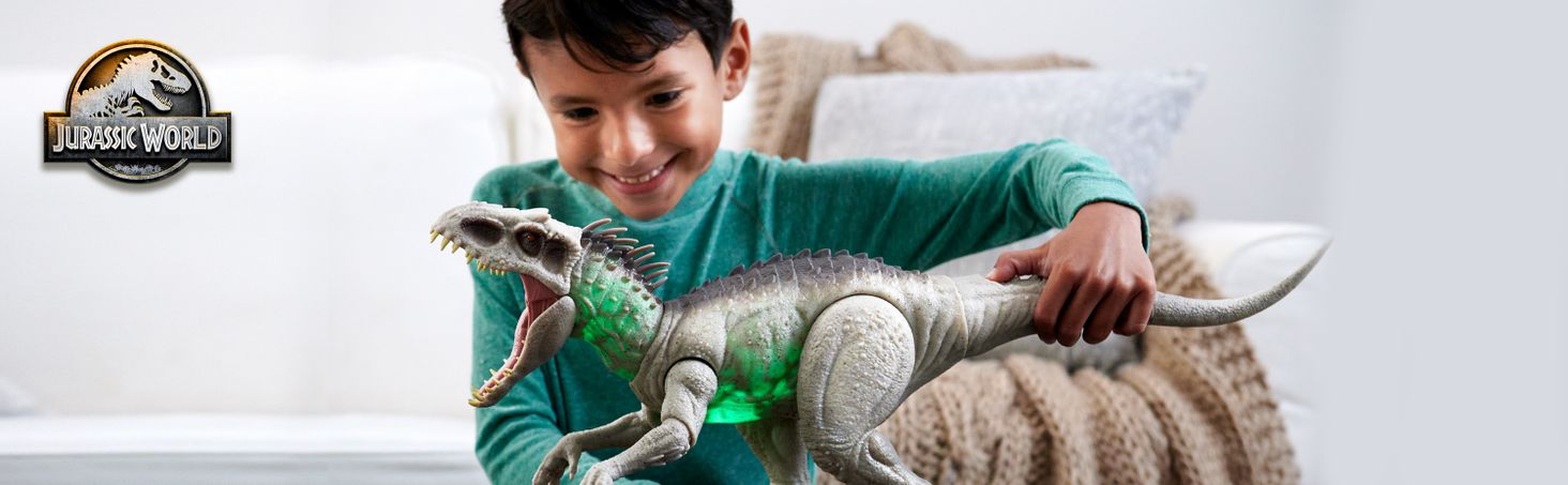 Jurassic World Indominus Rex Atak z ukrycia 6