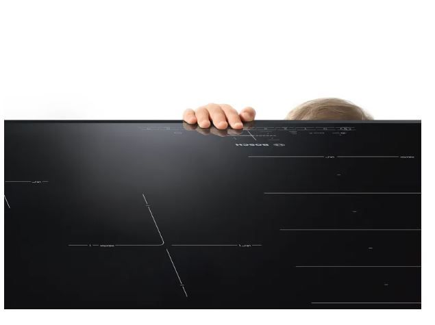 Serie 4 PUE611BB5E Zabezpieczenie przed uruchomieniem