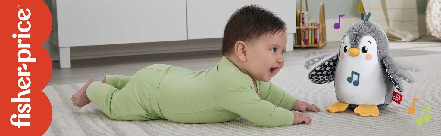 Fisher-Price Muzyczny Pingwinek Kiwaczek