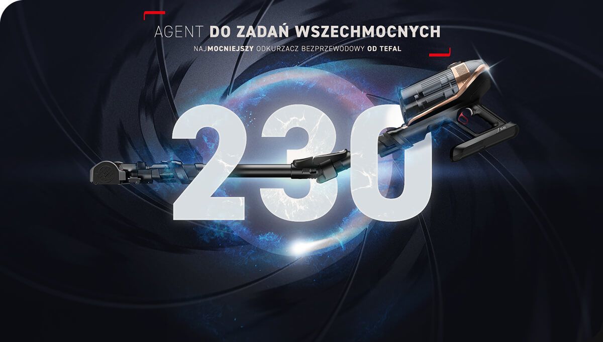 Tefal TY99F1 banner