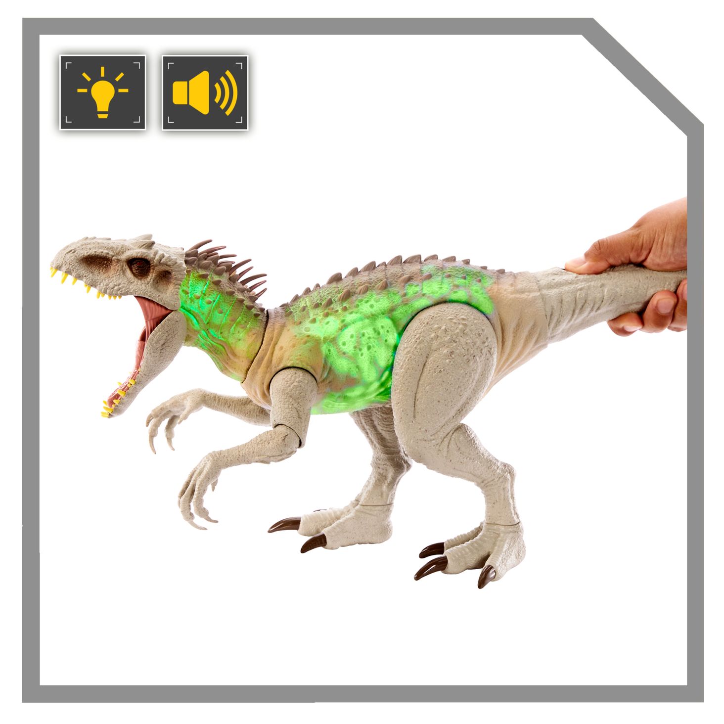 Jurassic World Indominus Rex Atak z ukrycia4