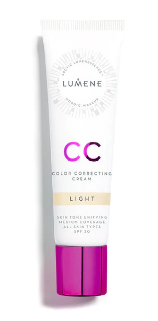 Lumene Cc Color Correcting Cream light