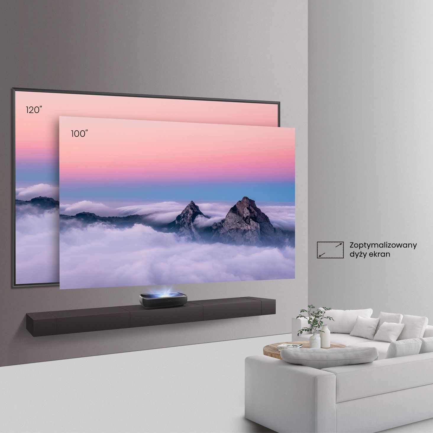 Hisense Ultra-Short-Throw