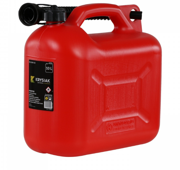 Krysiak Kanister plastikowy 10L (50001172)