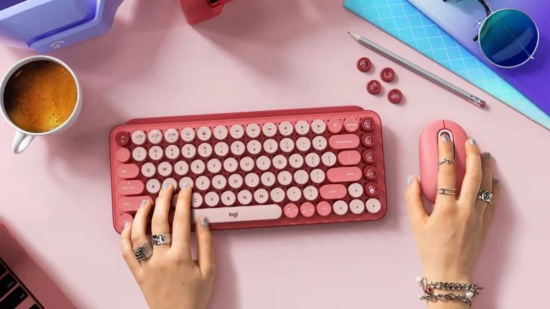 logitech klawiatura