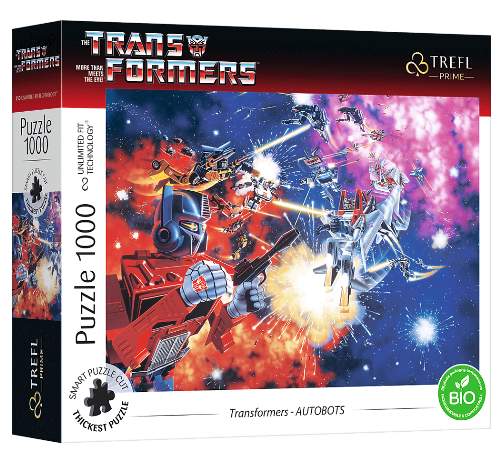 Puzzle Prime 1000 el. Autobots