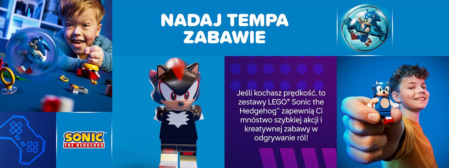 Witaj w strefie sonic - 3
