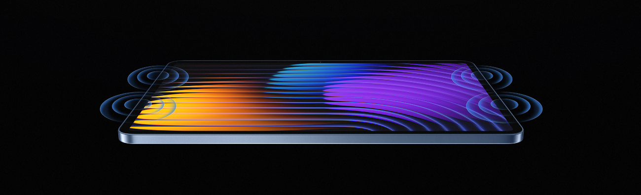 Xiaomi tablet głośniki