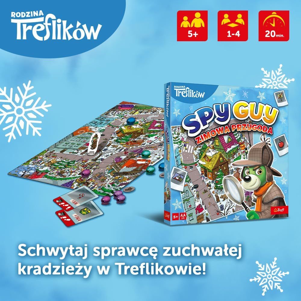 Gra rodzinna Spy Guy Zimowa Przygoda - 1