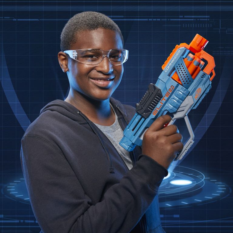Nerf Elite 2.0 Commander RD-6 E9485-2
