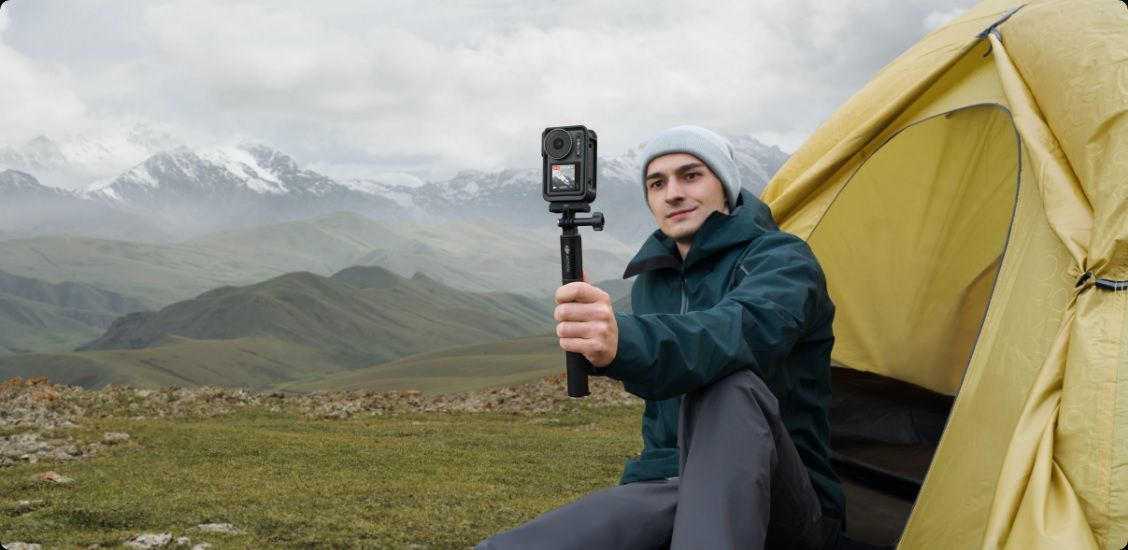 DJI Osmo Action 3 Adventure Combo