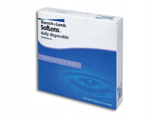BAUSCH & LOMB SOFLENS DAILY DISPOSABLE 90 SZT