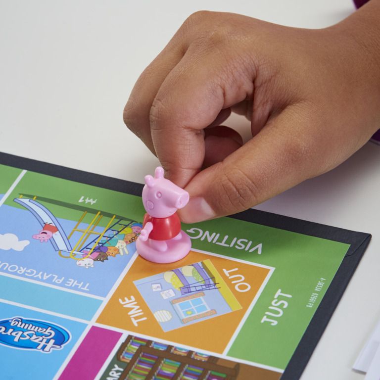 Monopoly Junior Świnka Peppa F1656-2