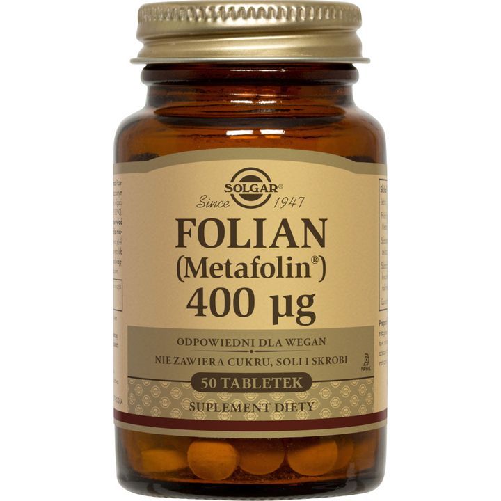 SOLGAR FOLIAN METAFOLIN 400ΜG 50TABL.