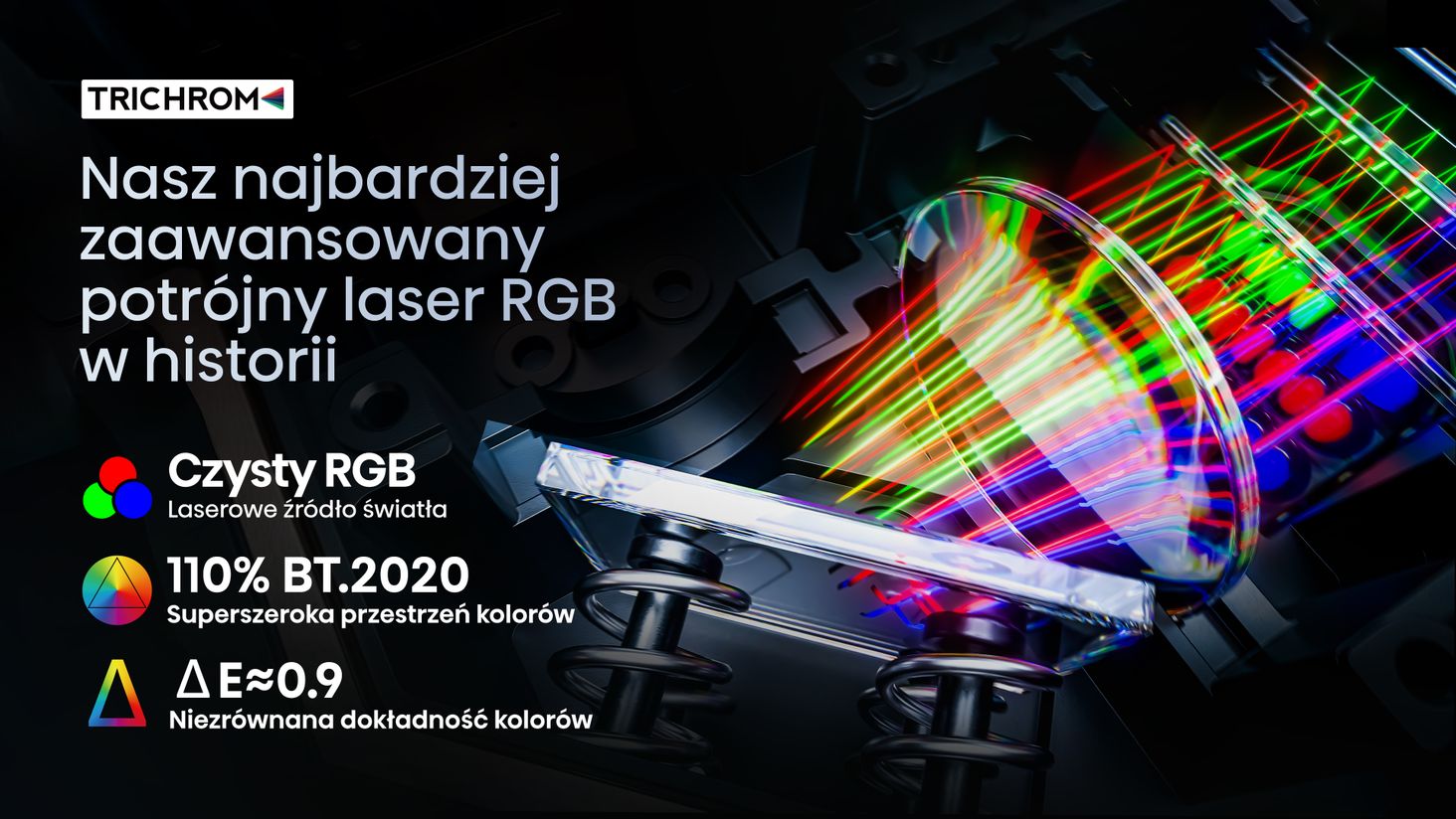 Hisense Technologia potrójnego lasera RGB