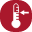 Ariston ikona regulacja temp