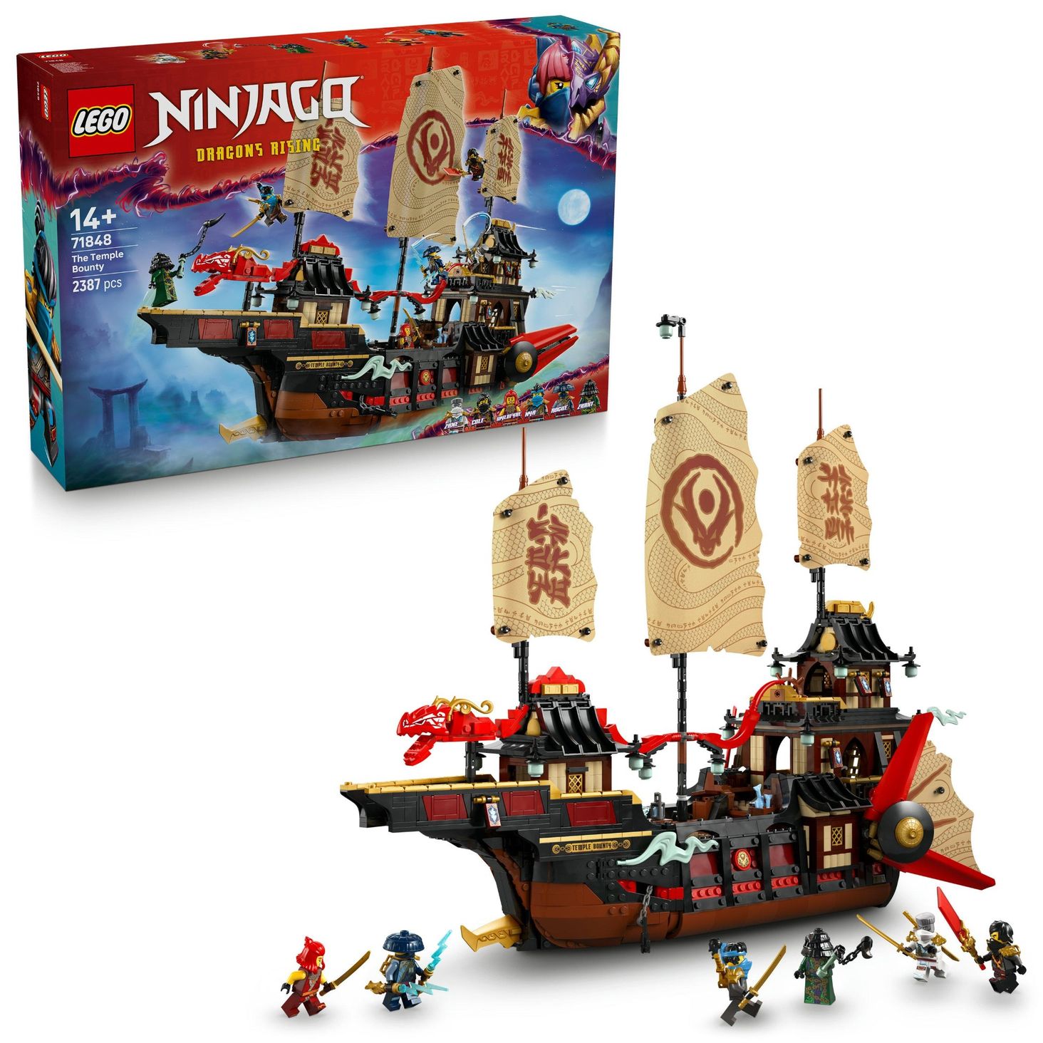 LEGO NINJAGO 71848