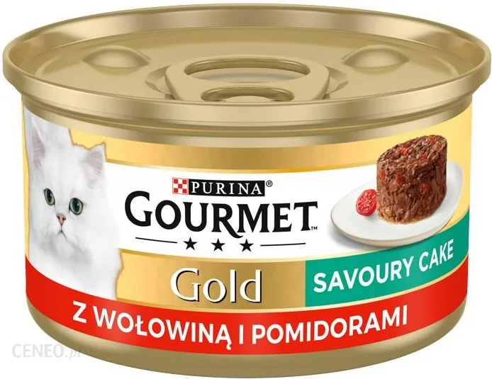 GOURMET GOLD Savoury Cake z Wołowiną