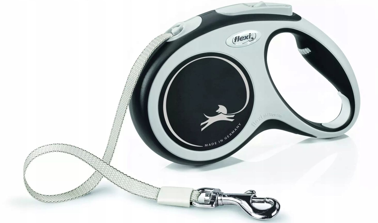 Flexi New Comfort M Taśma 5m Czarna -1