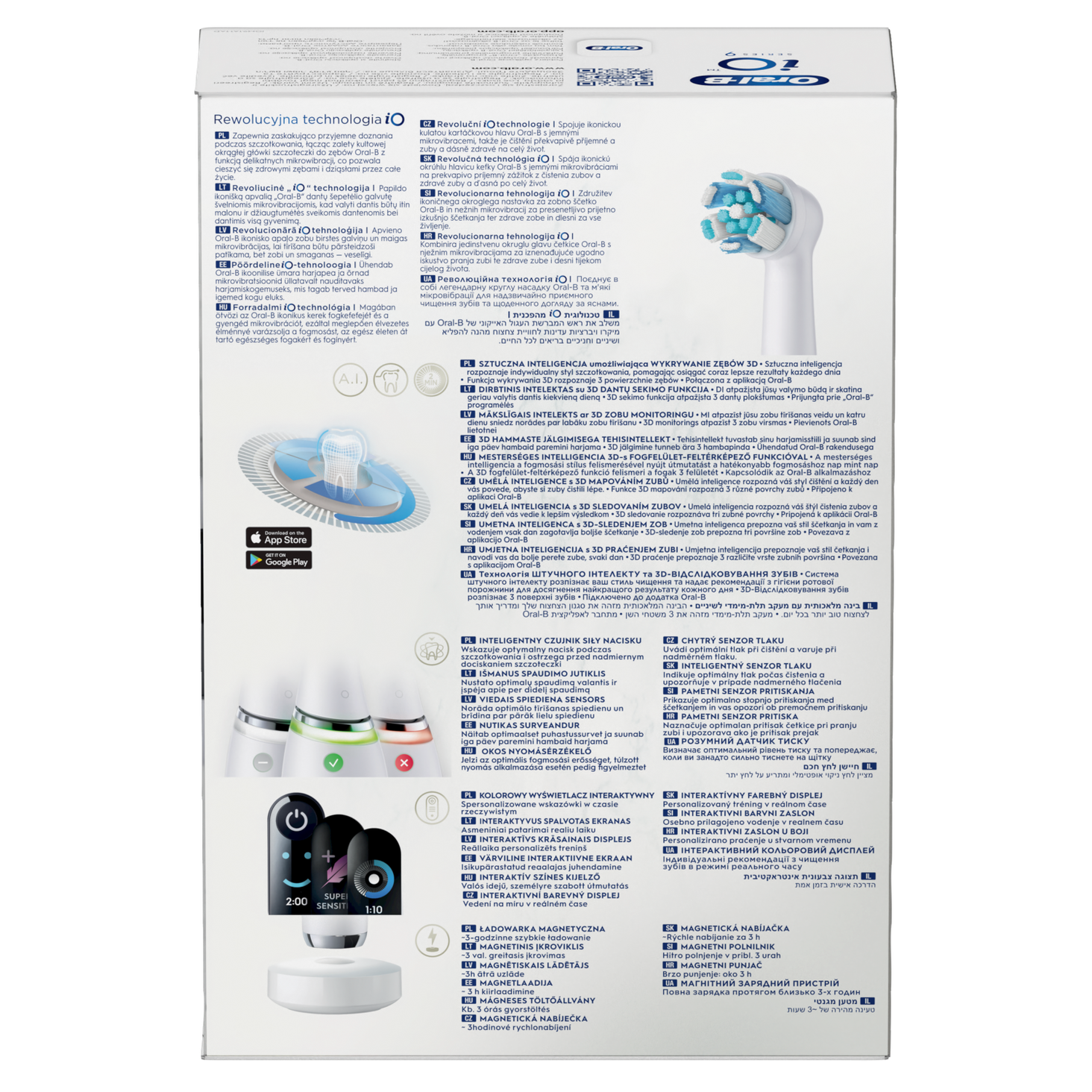 Oral-B iO 9 różowy zdj produktu 6