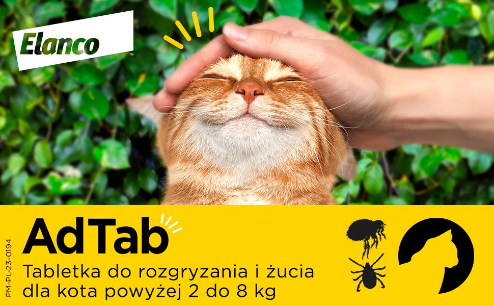Elanco AdTab Cat 2-8kg