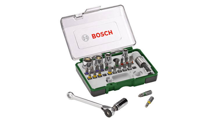 Bosch Zestaw bitów do wkrętarek z grzechotką - 1
