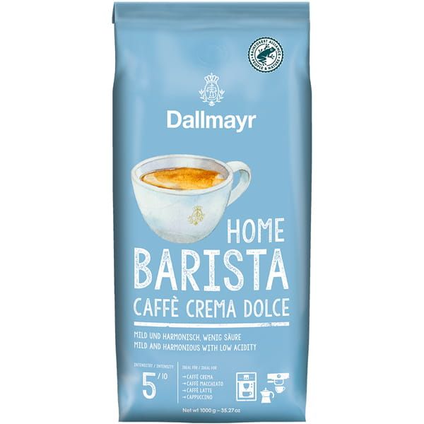 Dallmayr Barista Caffe Crema Dolce 1kg