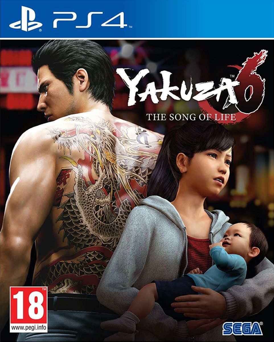 Yakuza 6