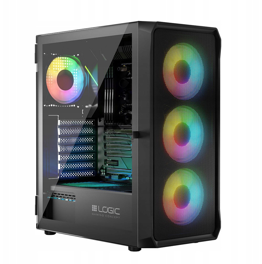 ARGB Ryzen 5 4600G RX VEGA 16GB SSD 512 GB M.2 WIFI W11 - 1