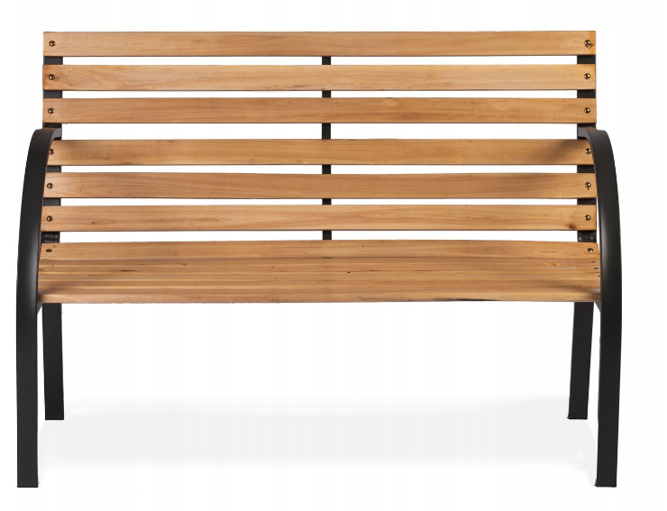 Sofotel Ławka Parkowa Z Oparciem 117,5X83X57Cm Luca -2