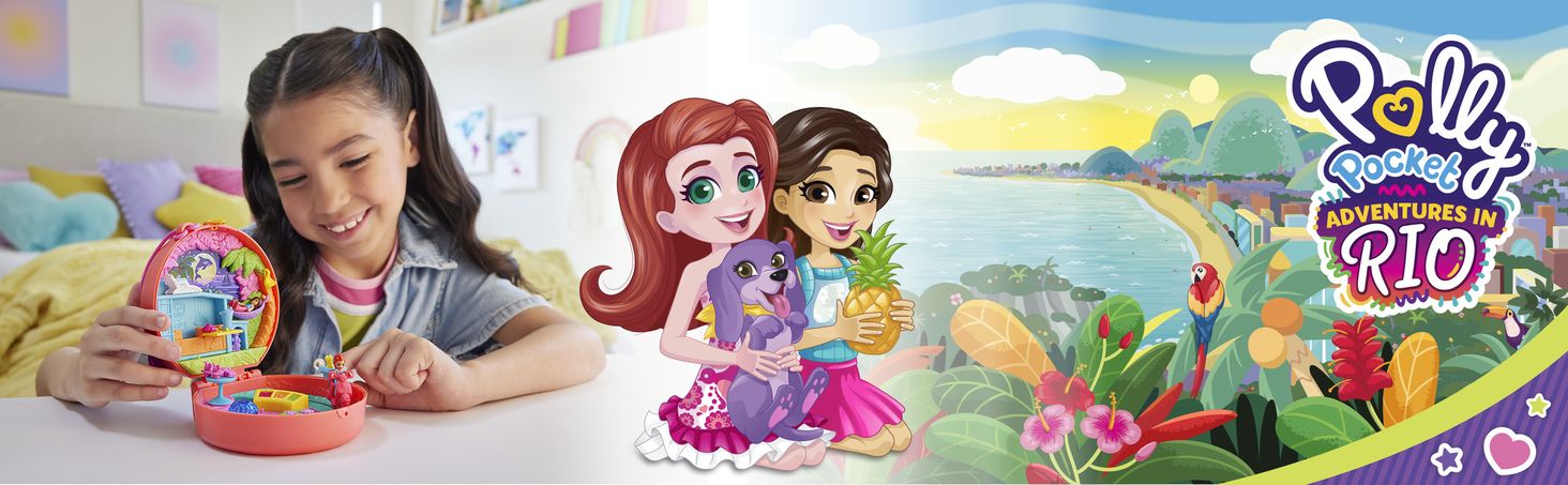 Mattel Polly Pocket HWN98