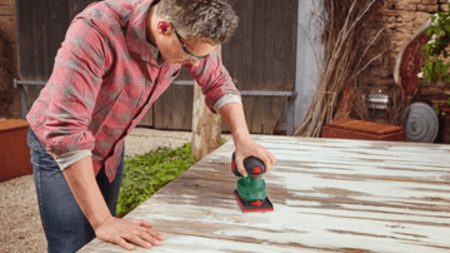 Bosch UniversalSander 18V-10 - 4