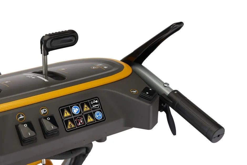 Stiga ST 976 T - panel sterowania