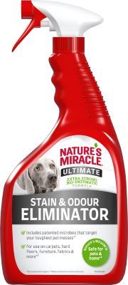 Nature's Miracle® Ultimate Stain & Odour Eliminator Dog