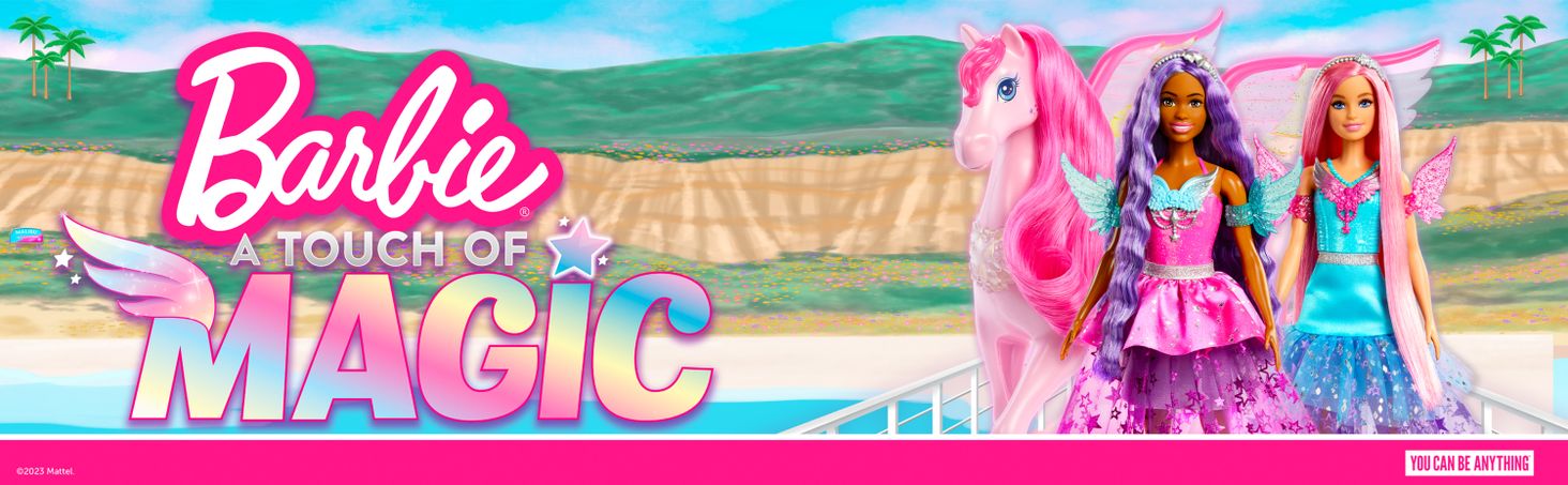 Barbie Szczypta Magii Pegaz Światła i dźwięki bottom