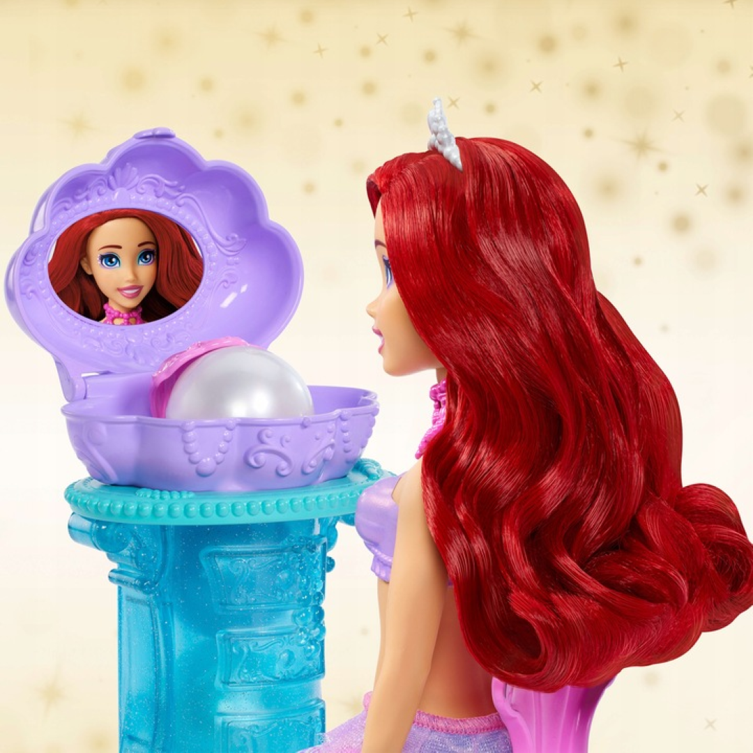 Mattel Księżniczka Disneya Arielka Muszelkowa 1
