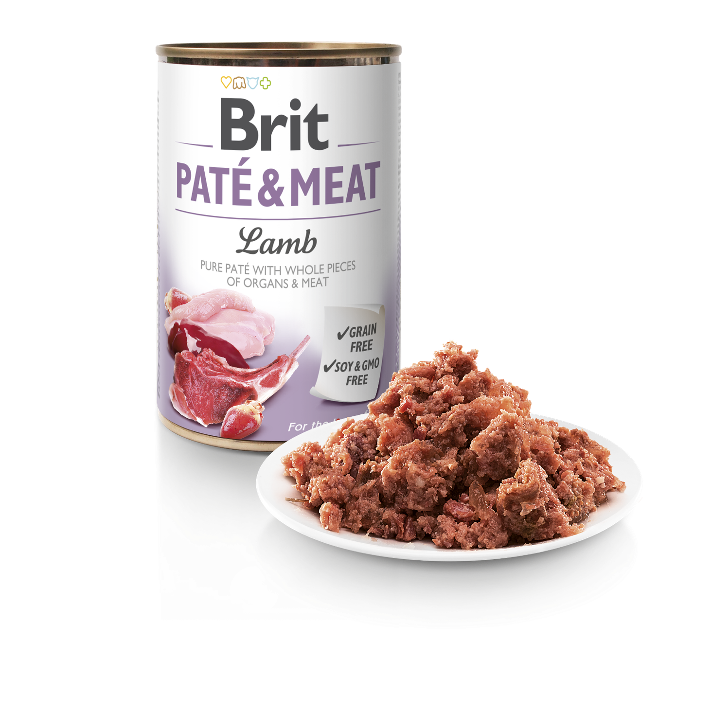 BRIT pate meat