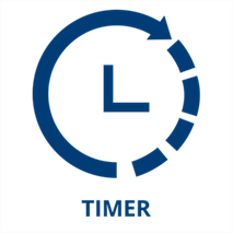 BERG BRGI405N - Funkcja: Timer