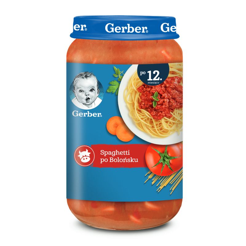 Gerber Spaghetti po bolońsku - 1