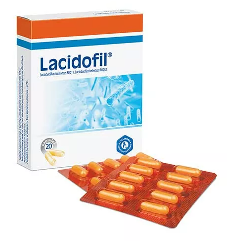 Lacidofil 20 kaps - 2