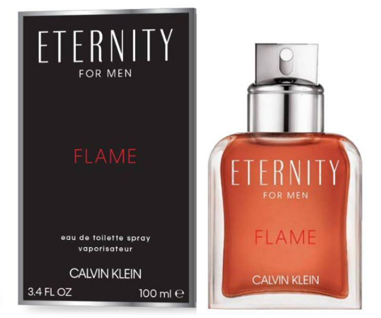 Calvin Klein Eternity Flame EDT - 2