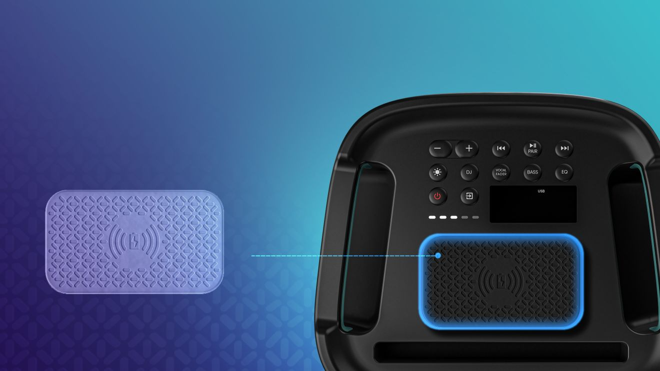 Hisense bezprzewodowe ładowanie smartfona