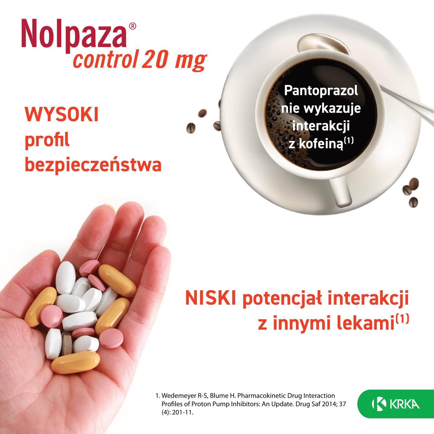 Nolpaza control, 20 mg, tabletki - 3