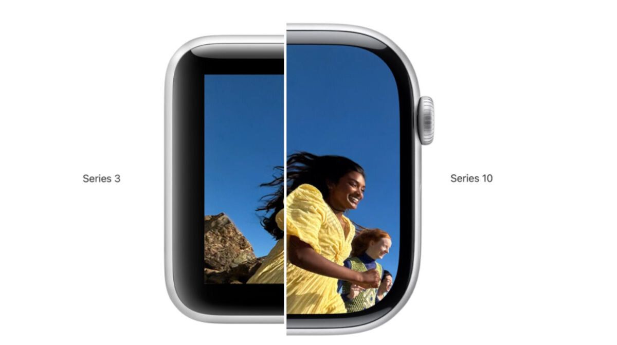 APPLE Watch Series 10 - ekran