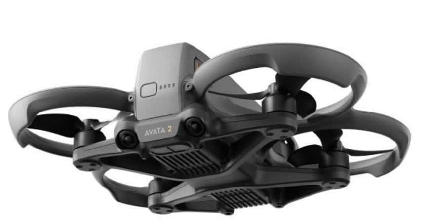Dron czarny DJI Avata Combo
