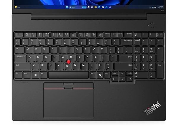 ThinkPad TrackPoint Quick Menu