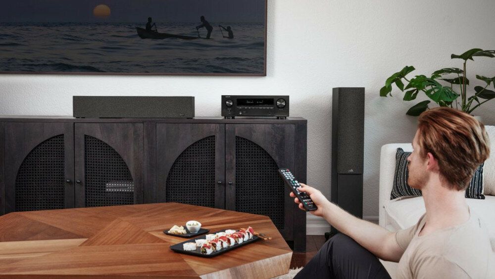 Denon AVR-X1700H Czarny zdj1