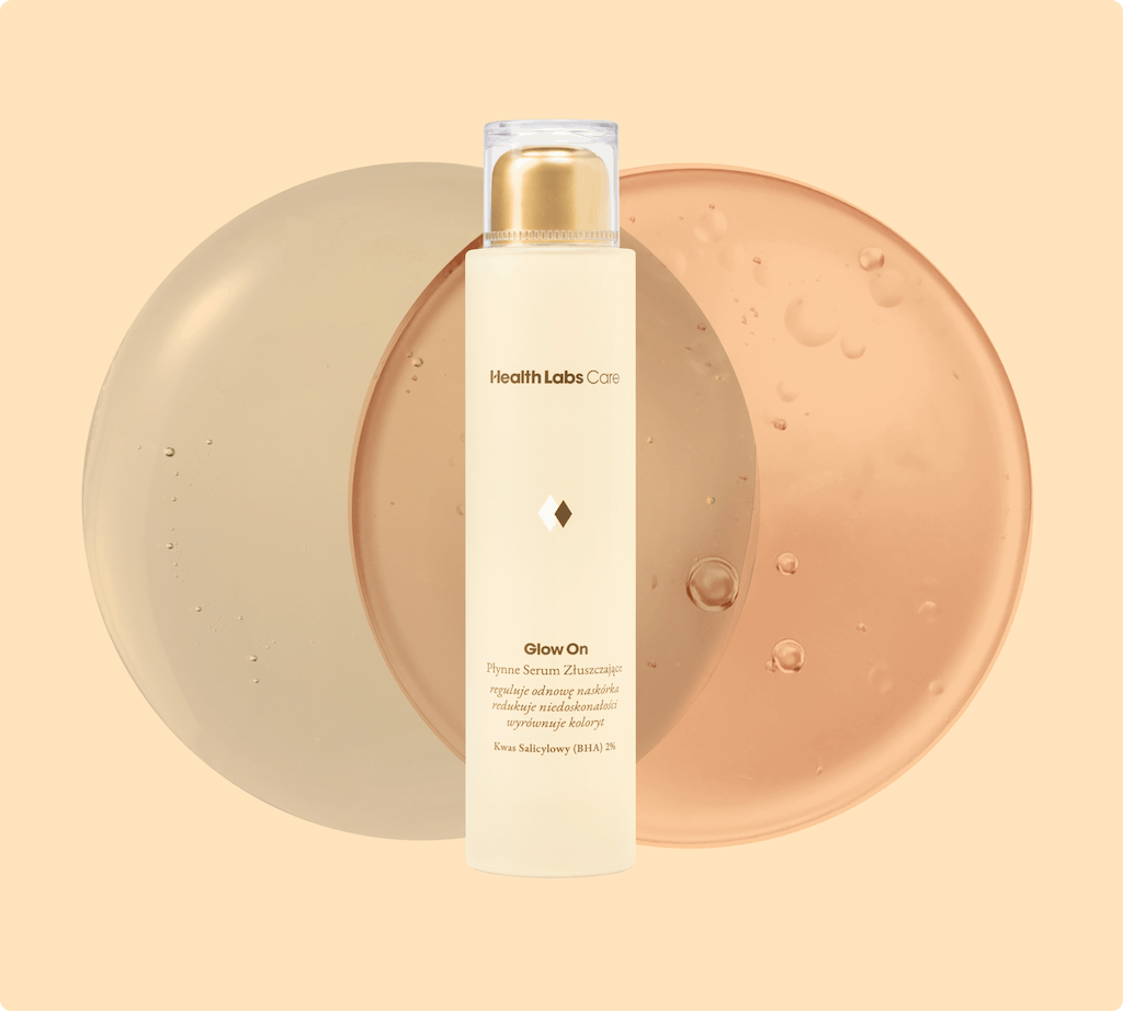 Health Labs Care Płynne serum złuszczające GlowOn - 7
