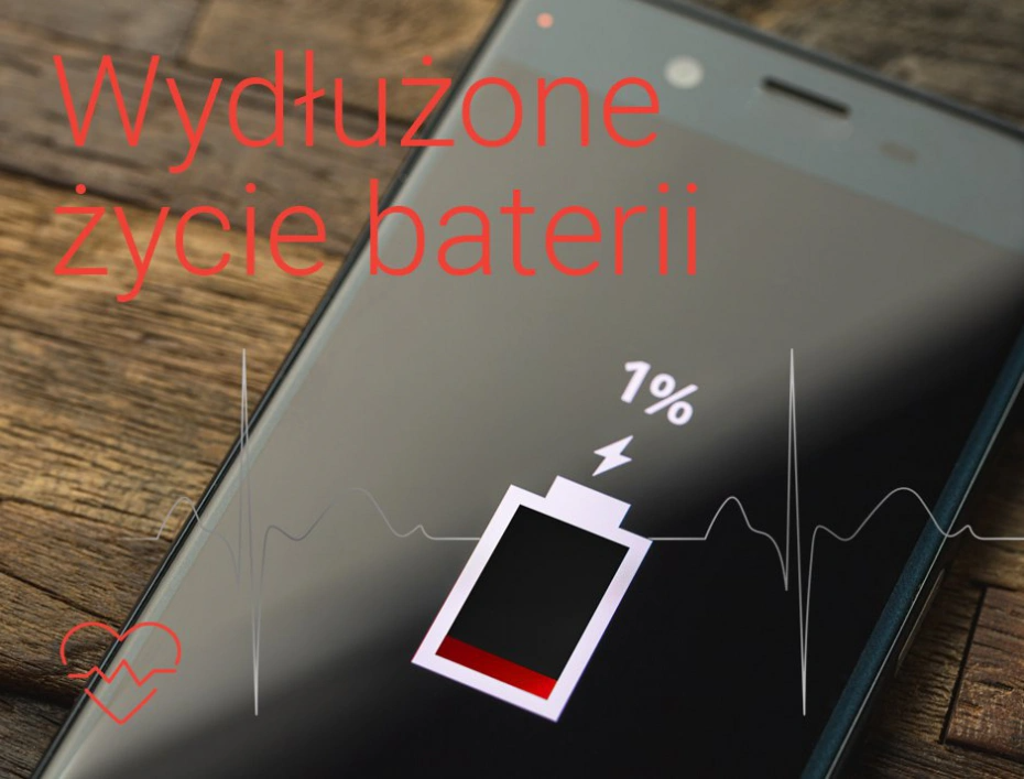 Hama QI-FC15 15W wydłuża życie baterii